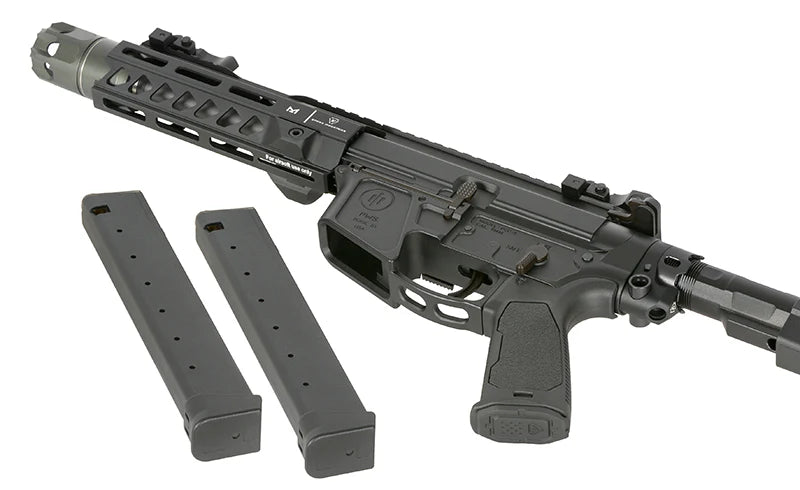 Strike Industries x PWS PDW 7" Eshooter ETU, GEN-2 Schwarz – 0,5J - Produktbild 13 bei VARION