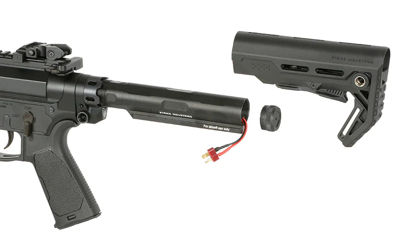 Strike Industries x PWS PDW 7" Eshooter ETU, GEN-2 Schwarz – 0,5J - Produktbild 14 bei VARION