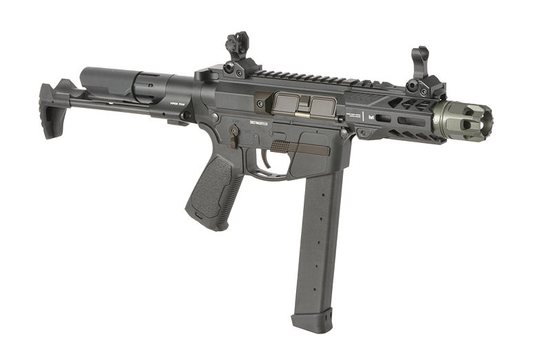 Strike Industries x PWS Viper PDW 4" - Eshooter ETU, GEN-2 Schwarz – 0,5J - Produktbild 4 bei VARION