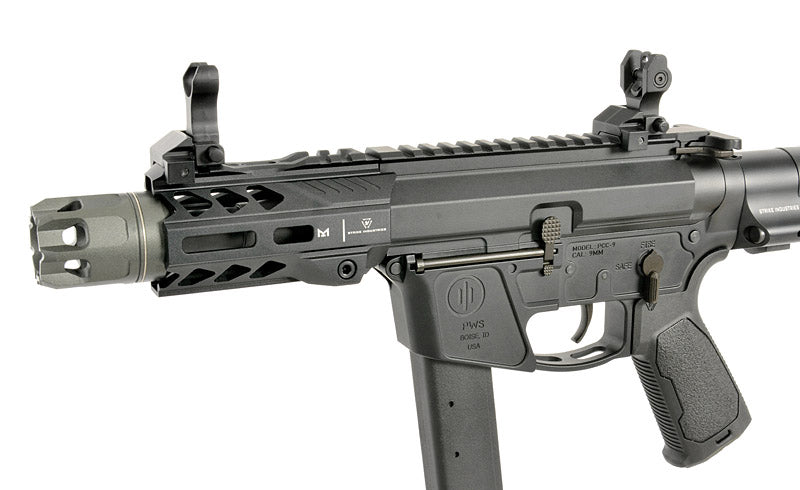 Strike Industries x PWS Viper PDW 4" - Eshooter ETU, GEN-2 Schwarz – 0,5J - Produktbild 7 bei VARION