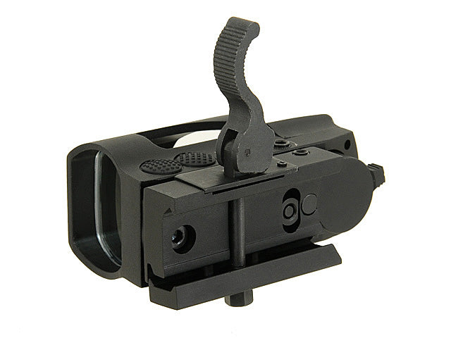 Tactical 4 Reticle Reflex Sight mod.2 - Black als Airsoft Red Dot von PCS in Schwarz, Ansicht 4