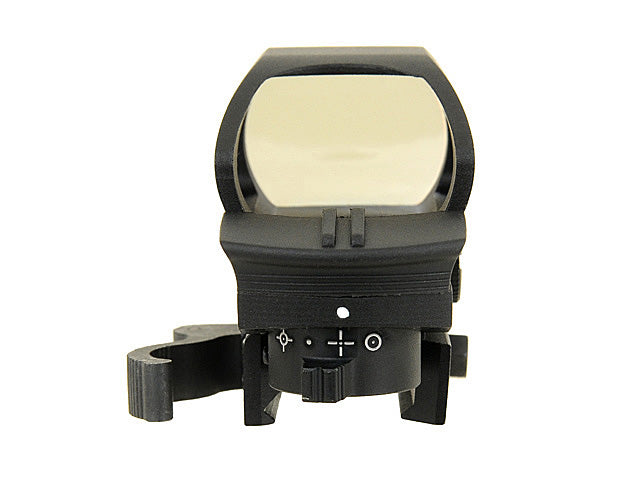 Tactical 4 Reticle Reflex Sight mod.2 - Black als Airsoft Red Dot von PCS in Schwarz, Ansicht 5