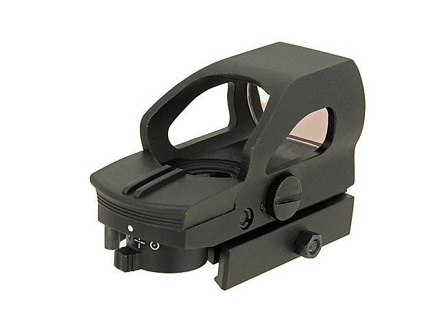 Tactical 4 Reticle Reflex Sight mod.2 - Black als Airsoft Red Dot von PCS in Schwarz, Ansicht 7