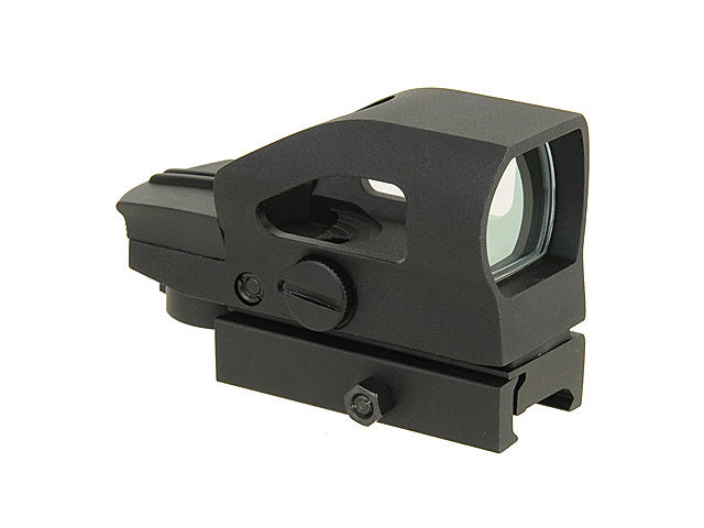 Tactical 4 Reticle Reflex Sight mod.2 - Black als Airsoft Red Dot von PCS in Schwarz, Ansicht 8