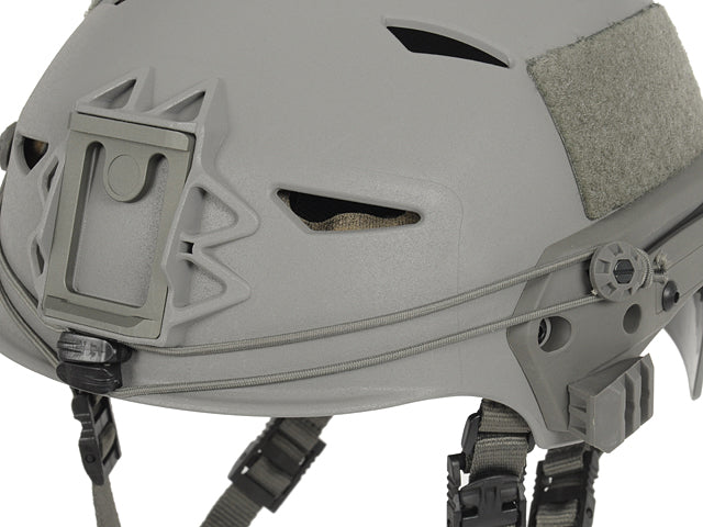 Tactical EXF Bump Type Helmet - Foliage Green [FMA] als Airsoft Zubehör in Grün, Ansicht 6