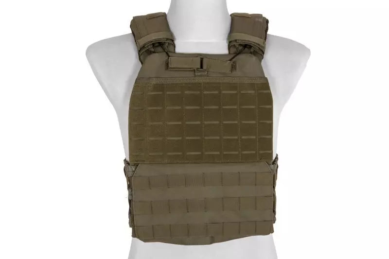 Tactical Plate Carrier MOLLE/Laser-Cut – Olive als MOLLE Pouch, Ansicht 1