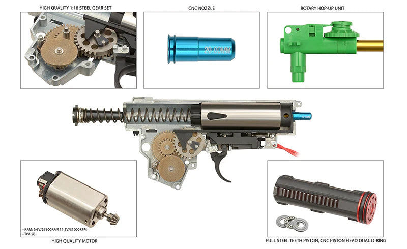 Type 56 Airsoft Assault – 0,5J - Produktbild 16 bei VARION