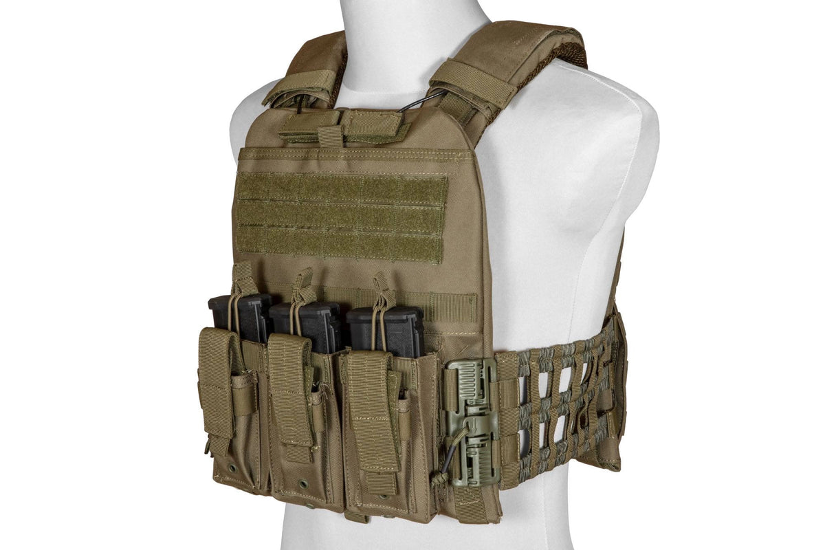 Type 9039 Basic Waistcoat – Olive Green als MOLLE Pouch, Ansicht 2