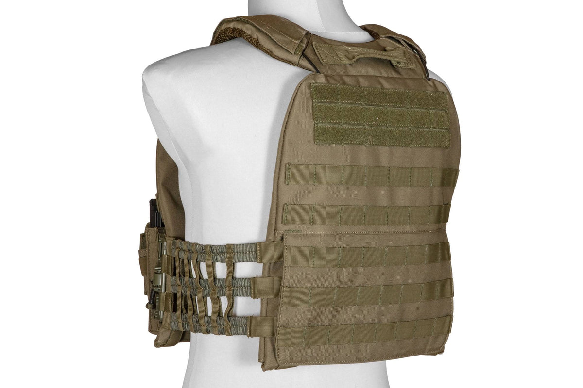 Type 9039 Basic Waistcoat – Olive Green als MOLLE Pouch, Ansicht 3