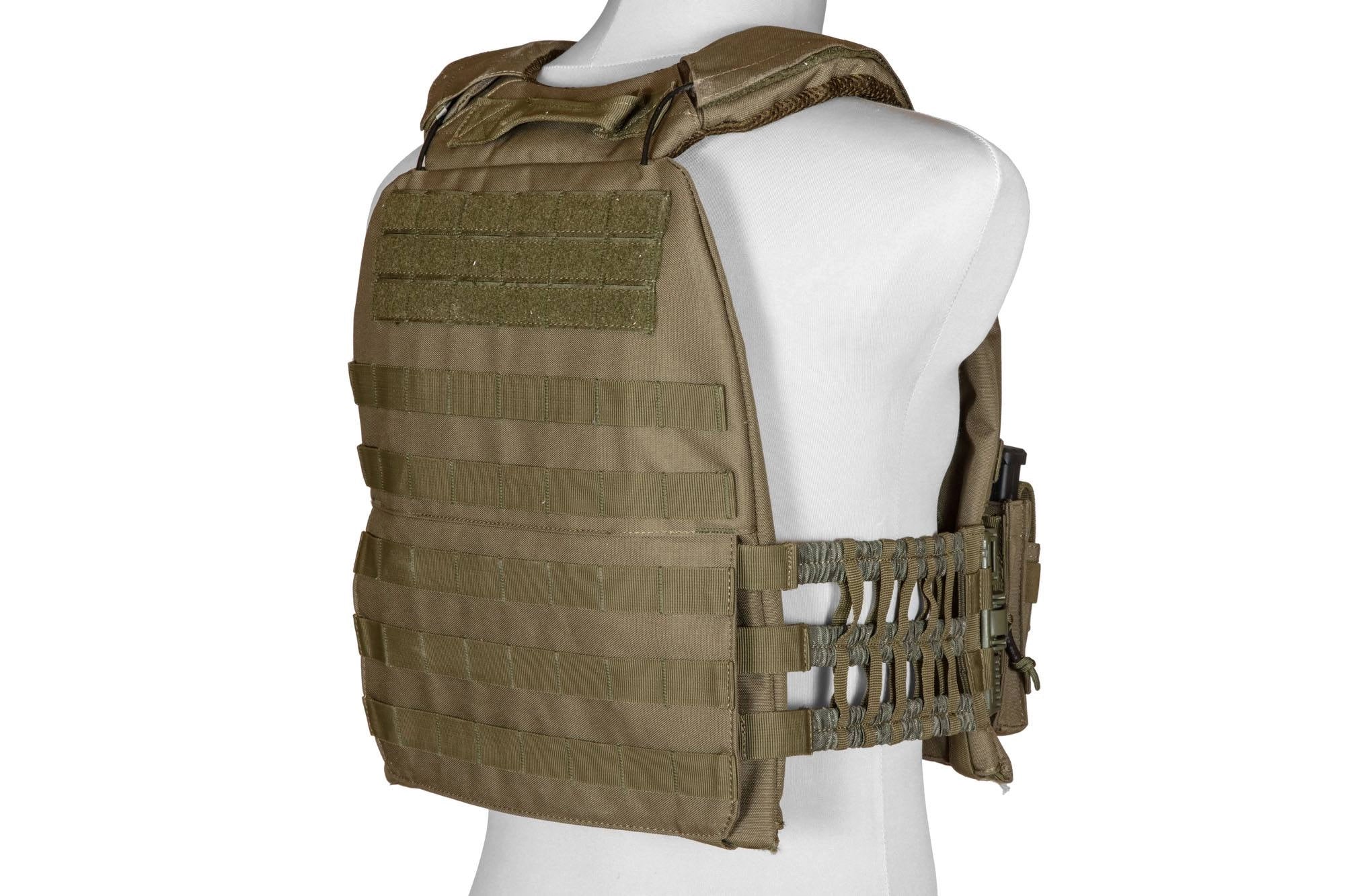 Type 9039 Basic Waistcoat – Olive Green als MOLLE Pouch, Ansicht 4