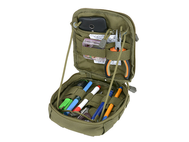 Utility Pouch - Olive als MOLLE Pouch, Ansicht 6