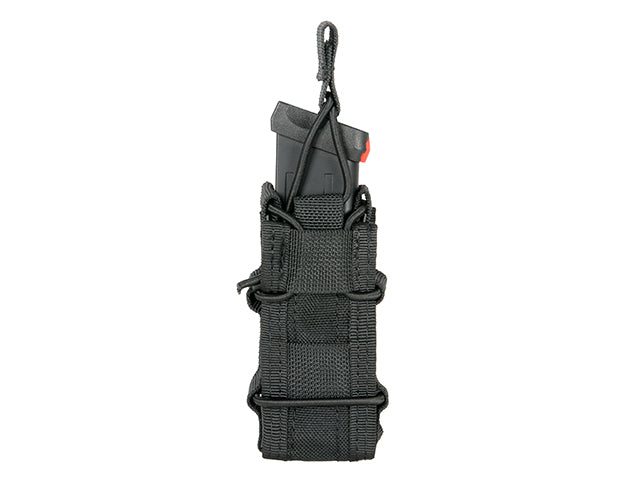 Versatile pistol magazine pouch - Black als Airsoft Magazin in Schwarz, Ansicht 1