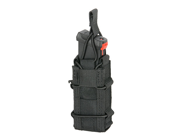 Versatile pistol magazine pouch - Black als Airsoft Magazin in Schwarz, Ansicht 2