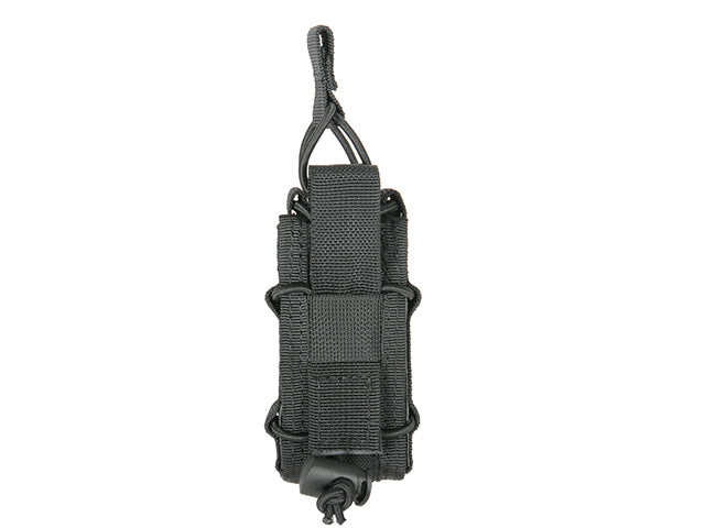 Versatile pistol magazine pouch - Black als Airsoft Magazin in Schwarz, Ansicht 3