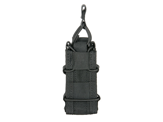 Versatile pistol magazine pouch - Black als Airsoft Magazin in Schwarz, Ansicht 5