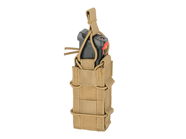Versatile pistol magazine pouch - Coyote als Airsoft Magazin in Tan, Ansicht 2