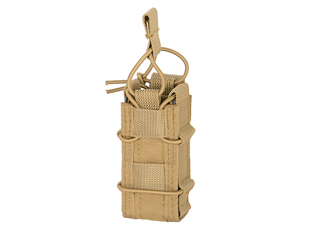 Versatile pistol magazine pouch - Coyote als Airsoft Magazin in Tan, Ansicht 4