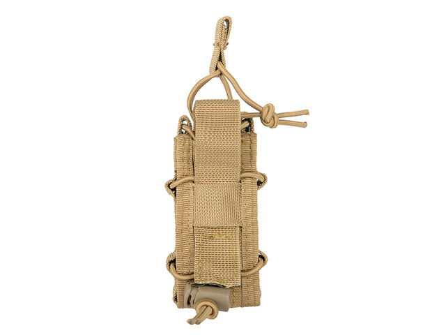 Versatile pistol magazine pouch - Coyote als Airsoft Magazin in Tan, Ansicht 5