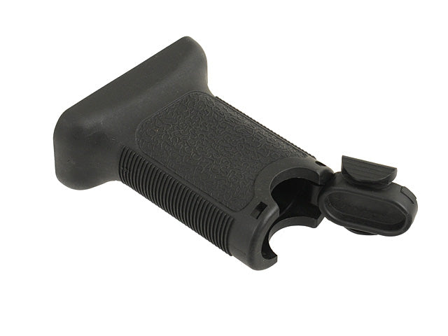 Vertical Grip SHORT for Key-Mod Handguard - Black [Element] als Airsoft Zubehör in Schwarz, Ansicht 2