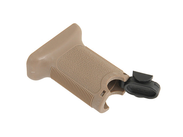Vertical Grip SHORT for Key-Mod Handguard - Dark Earth [Element] als Airsoft Zubehör, Ansicht 2