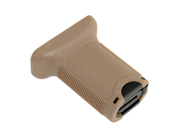 Vertical Grip SHORT for Key-Mod Handguard - Dark Earth [Element] als Airsoft Zubehör, Ansicht 3