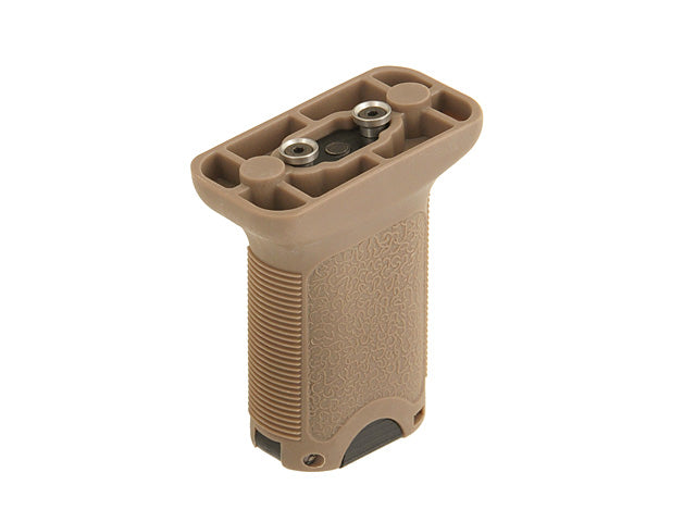Vertical Grip SHORT for Key-Mod Handguard - Dark Earth [Element] als Airsoft Zubehör, Ansicht 4