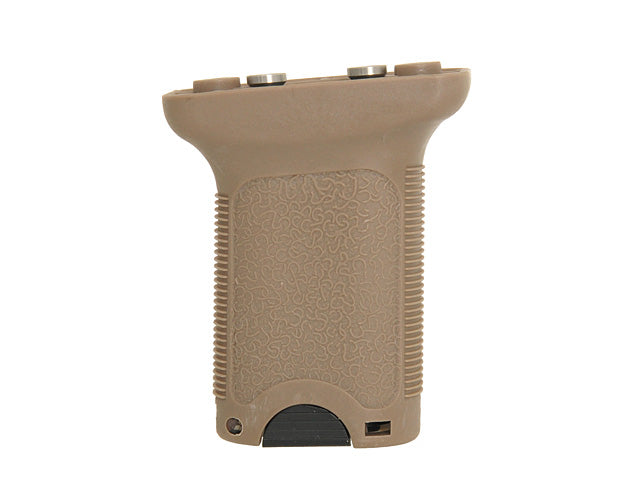 Vertical Grip SHORT for Key-Mod Handguard - Dark Earth [Element] als Airsoft Zubehör, Ansicht 5