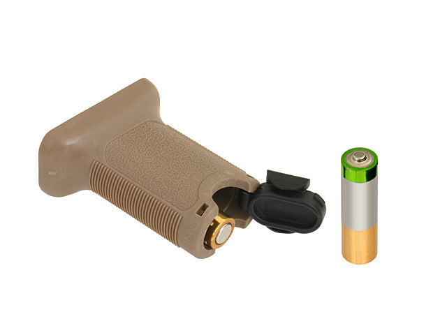 Vertical Grip SHORT for Key-Mod Handguard - Dark Earth [Element] als Airsoft Zubehör, Ansicht 6