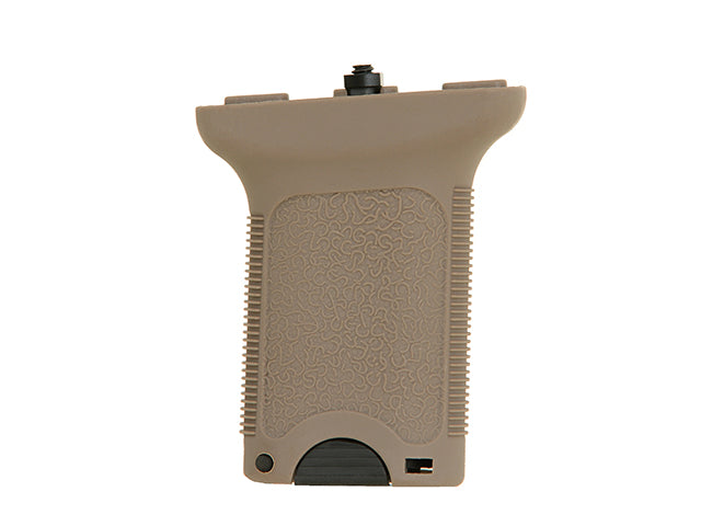 Vertical Grip SHORT for MLOCK Handguard - Dark Earth als Airsoft Zubehör von FMA, Ansicht 3