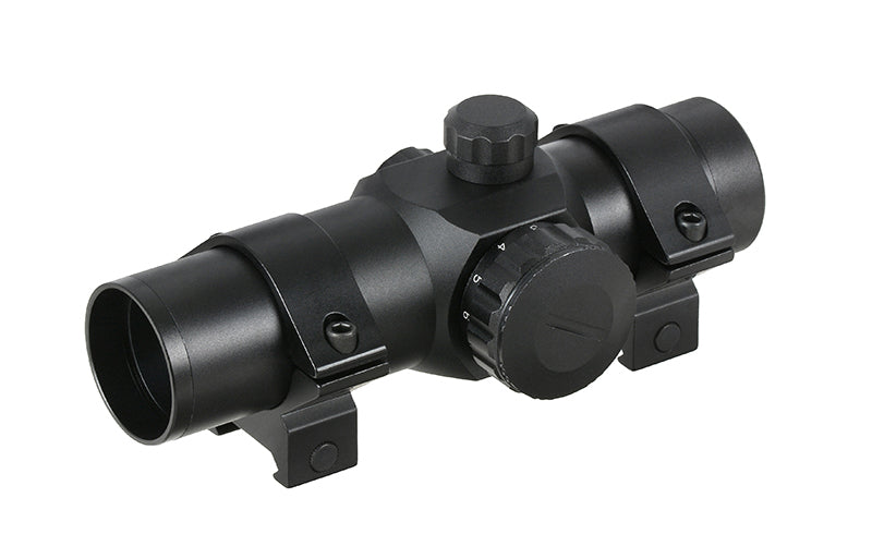 VictOptics T1 1x30 Red Dot Sight - low rings