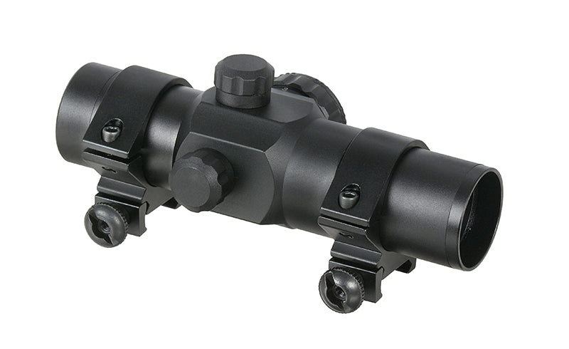 VictOptics T1 1x30 Red Dot Sight - low rings als Airsoft Red Dot von Vector Optics in Rot, Ansicht 4