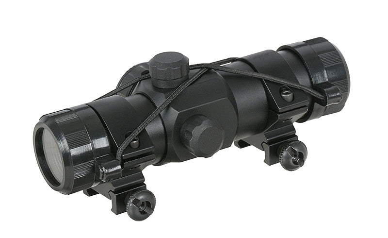 VictOptics T1 1x30 Red Dot Sight - low rings als Airsoft Red Dot von Vector Optics in Rot, Ansicht 5