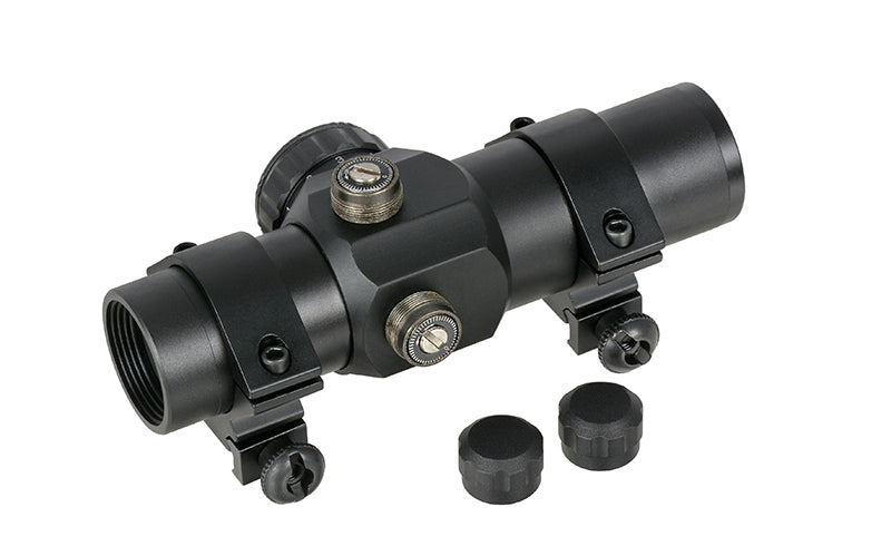VictOptics T1 1x30 Red Dot Sight - low rings als Airsoft Red Dot von Vector Optics in Rot, Ansicht 6