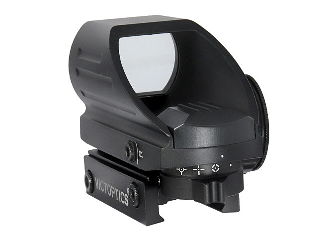 VictOptics Z3 1x22x33 Red & Green Dot Sight als Airsoft Red Dot von Vector Optics in Grün, Ansicht 4