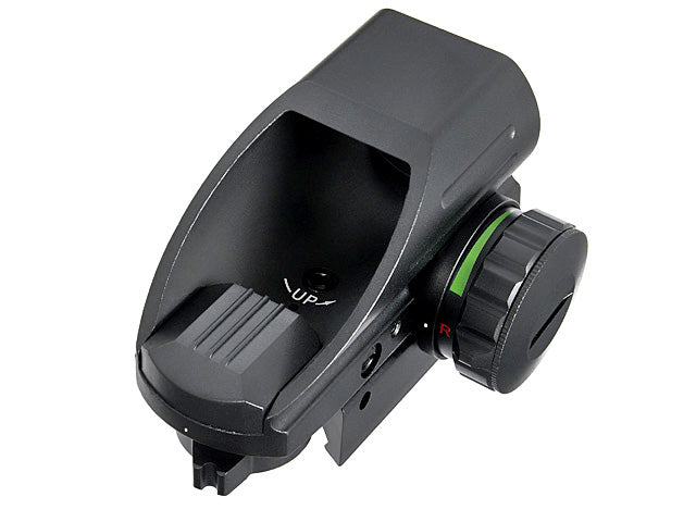 VictOptics Z3 1x22x33 Red & Green Dot Sight als Airsoft Red Dot von Vector Optics in Grün, Ansicht 5