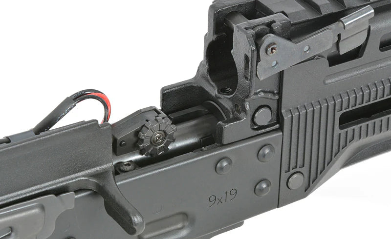 WE06 Full Metal, ESHOOTER ETU submachine gun – 0,5J - Produktbild 13 bei VARION