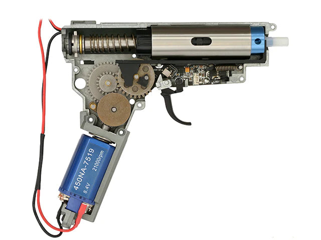 WE06 Full Metal, ESHOOTER ETU submachine gun – 0,5J - Produktbild 18 bei VARION