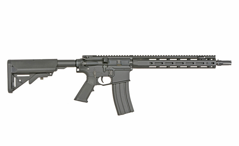 WE13 13" M4/AR-15 Knight's Armament, 30 RPS, ETU Schwarz – 0,5J - Produktbild 2 bei VARION