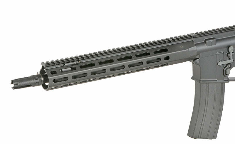 WE13 13" M4/AR-15 Knight's Armament, 30 RPS, ETU Schwarz – 0,5J - Produktbild 5 bei VARION