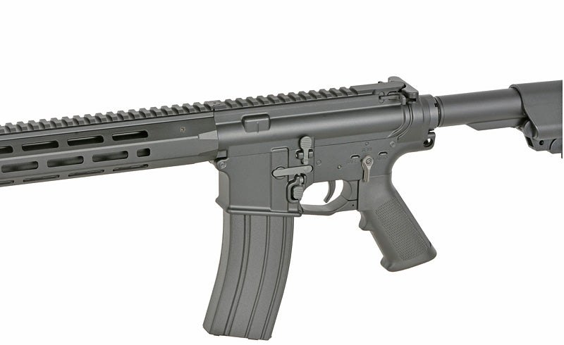 WE13 13" M4/AR-15 Knight's Armament, 30 RPS, ETU Schwarz – 0,5J - Produktbild 6 bei VARION