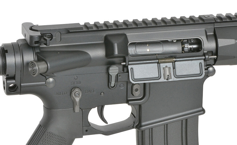 WE13 13" M4/AR-15 Knight's Armament, 30 RPS, ETU Schwarz – 0,5J - Produktbild 8 bei VARION