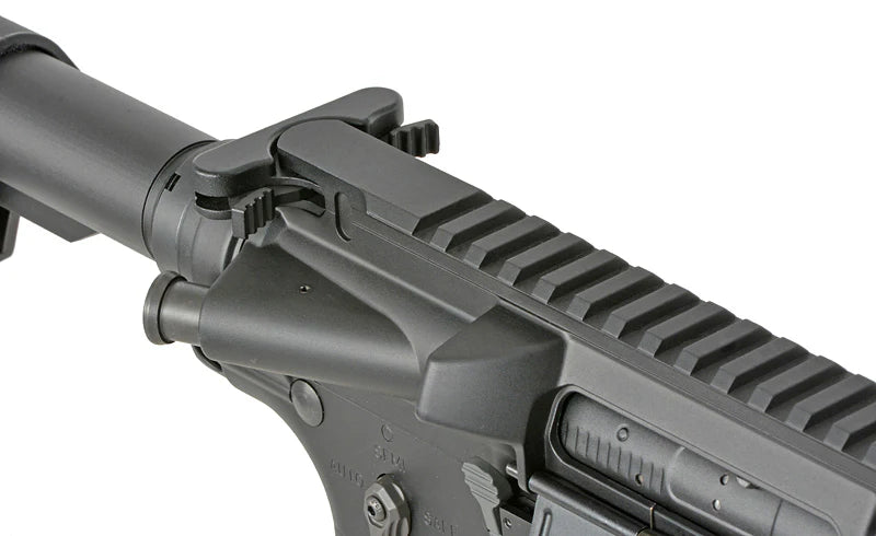 WE13 13" M4/AR-15 Knight's Armament, 30 RPS, ETU Schwarz – 0,5J - Produktbild 9 bei VARION