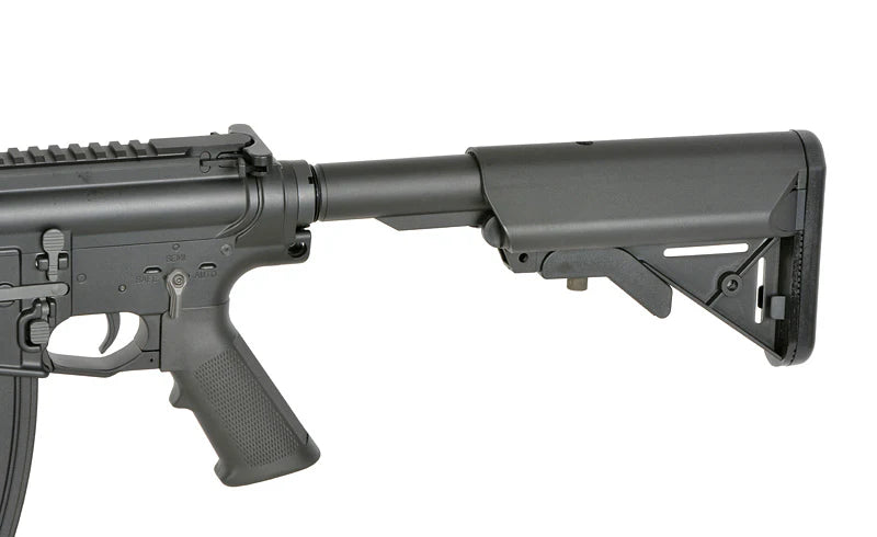 WE13 13" M4/AR-15 Knight's Armament, 30 RPS, ETU Schwarz – 0,5J - Produktbild 10 bei VARION