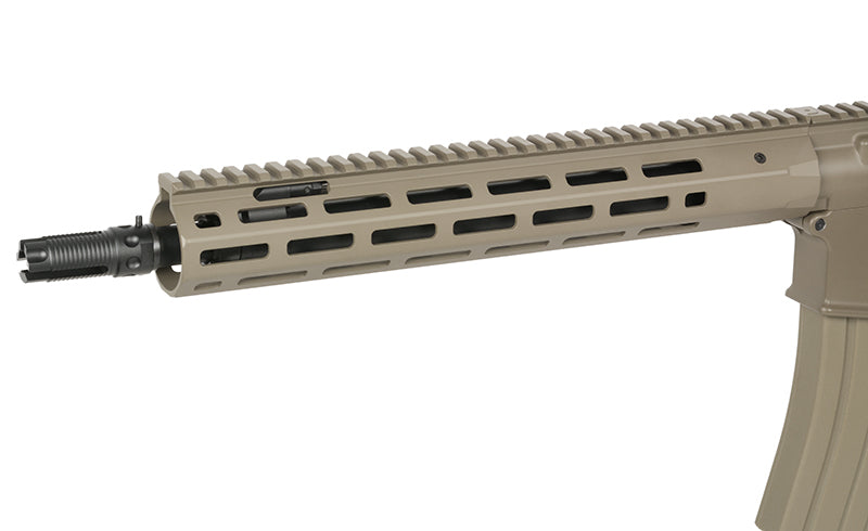 WE13 13" M4/AR-15 Knight's Armament, 30 RPS, ETU Tan – 0,5J - Produktbild 6 bei VARION