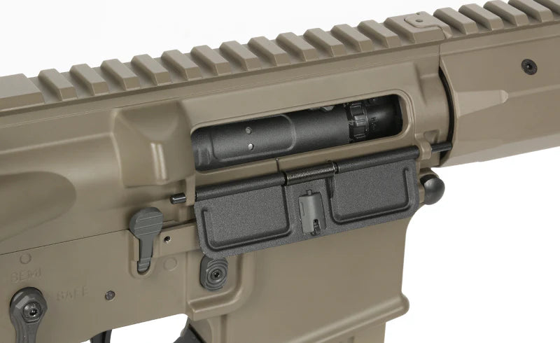 WE13 13" M4/AR-15 Knight's Armament, 30 RPS, ETU Tan – 0,5J - Produktbild 9 bei VARION