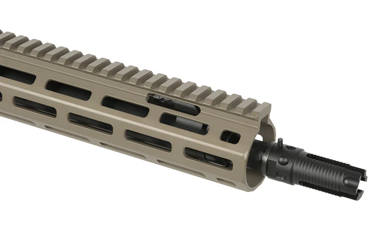 WE13 13" M4/AR-15 Knight's Armament, 30 RPS, ETU Tan – 0,5J - Produktbild 12 bei VARION