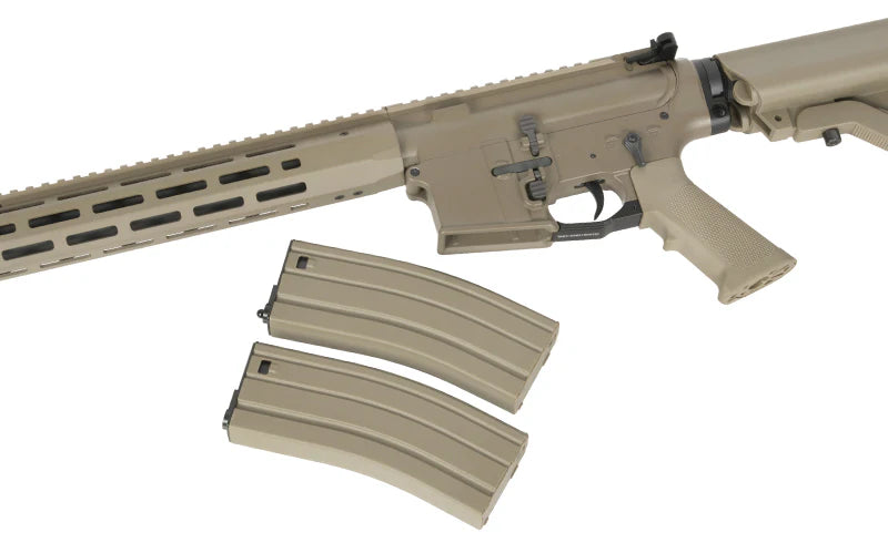 WE13 13" M4/AR-15 Knight's Armament, 30 RPS, ETU Tan – 0,5J - Produktbild 16 bei VARION