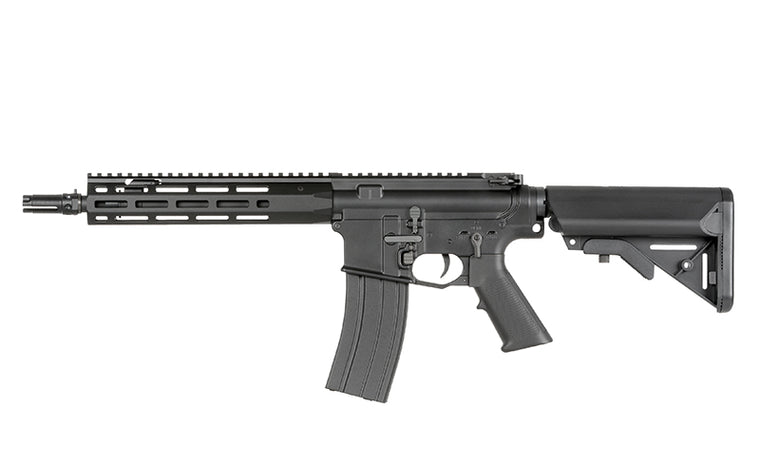 WE13 9,5 Zoll M4/AR-15 Knight's Armament 30 RPS ETU Schwarz - 0,5J
