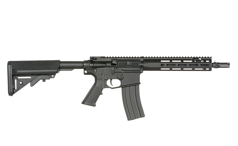 WE13 9,5" M4/AR-15 Knight's Armament, 30 RPS, ETU Schwarz – 0,5J - Produktbild 2 bei VARION