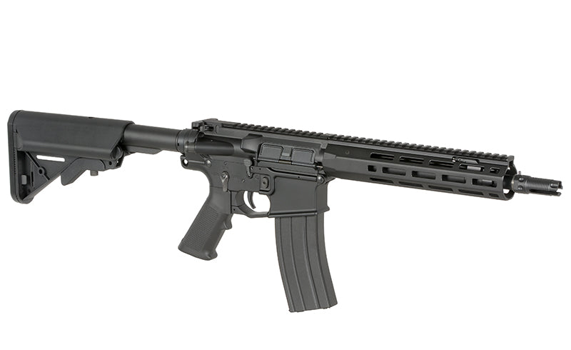 WE13 9,5" M4/AR-15 Knight's Armament, 30 RPS, ETU Schwarz – 0,5J - Produktbild 4 bei VARION